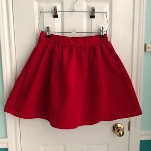 Red Express Skirt